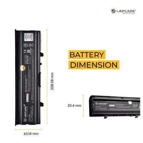 Lapcare LDOBTIN4603 6-Cell 4000mAh Laptop Battery, Black-2