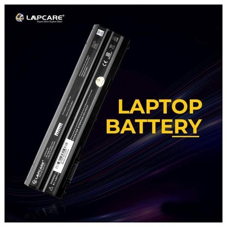 Lapcare LDOBT6C5595 4000mAh 6-Cell Laptop Battery, Black-1