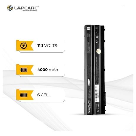Lapcare LDOBT6C5595 4000mAh 6-Cell Laptop Battery, Black-2