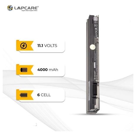 Lapcare LDOBT6C4483 4000mAh 6-Cell Laptop Battery, Black-2