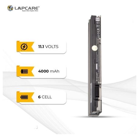 Lapcare LDOBT6C4483 4000mAh 6-Cell Laptop Battery, Black-2