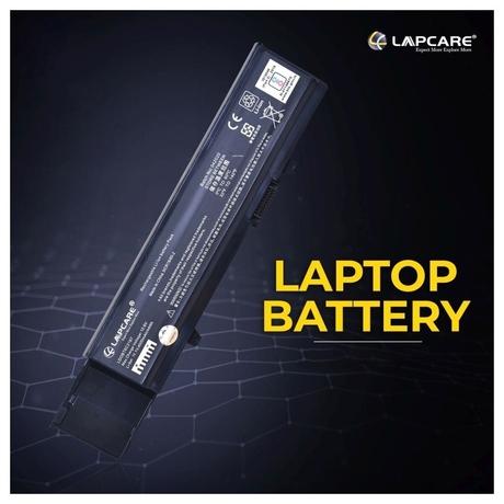 Lapcare LDOBT6C2167 4000mAh 6-Cell Laptop Battery, Black-1