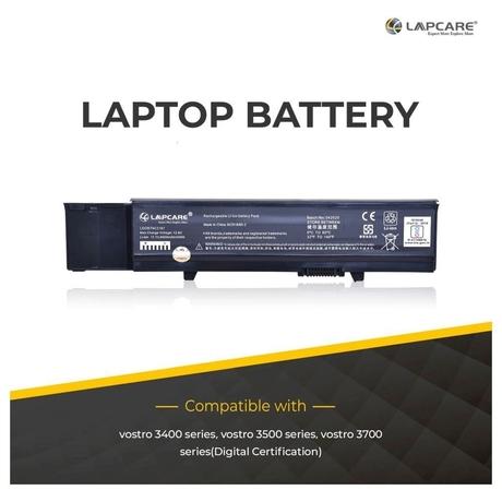 Lapcare LDOBT6C2167 4000mAh 6-Cell Laptop Battery, Black-4