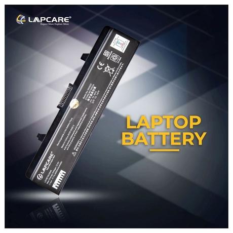 Lapcare LDOBT6C2045 4000mAh 6-Cell Laptop Battery, Black-1