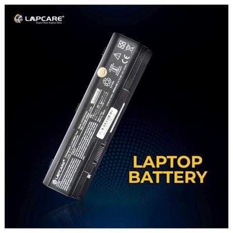 Lapcare LDOBT6C2022 4000mAh 6-Cell Laptop Battery, Black-1