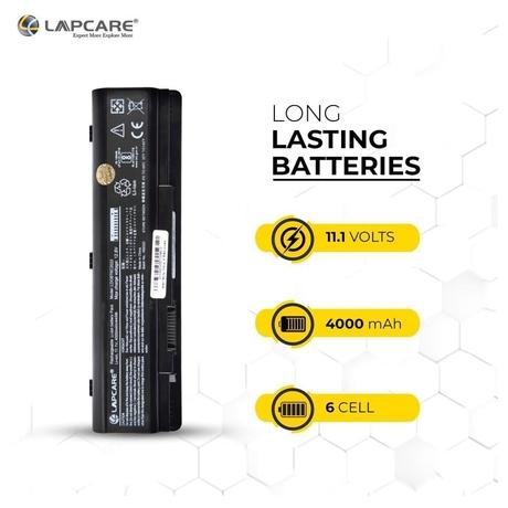 Lapcare LDOBT6C2022 4000mAh 6-Cell Laptop Battery, Black-2