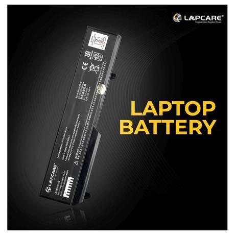 Lapcare LDOBT6C1578 4000mAh 6-Cell Laptop Battery, Black-1
