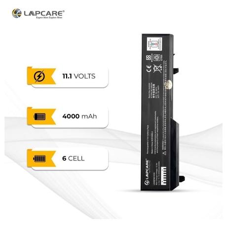 Lapcare LDOBT6C1578 4000mAh 6-Cell Laptop Battery, Black-2