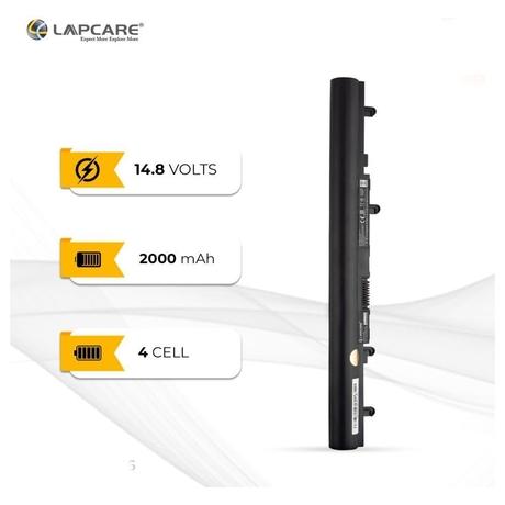 Lapcare LAOBTVS4866 4-Cell 2000mAh Laptop Battery, Black-1