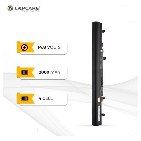 Lapcare LAOBTVS4866 4-Cell 2000mAh Laptop Battery, Black-1