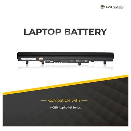Lapcare LAOBTVS4866 4-Cell 2000mAh Laptop Battery, Black-4