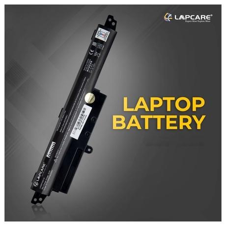 Lapcare LAOBTVO6115 3-Cell 2000mAh Laptop Battery, Black-1
