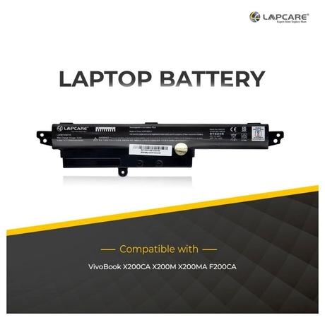 Lapcare LAOBTVO6115 3-Cell 2000mAh Laptop Battery, Black-4