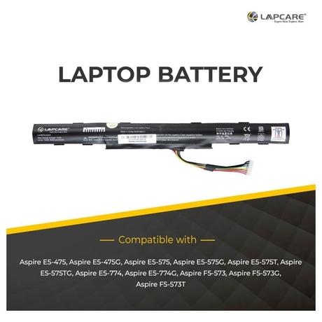 Lapcare LAOBTAC6254 4-Cell 2000mAh Laptop Battery, Black-3