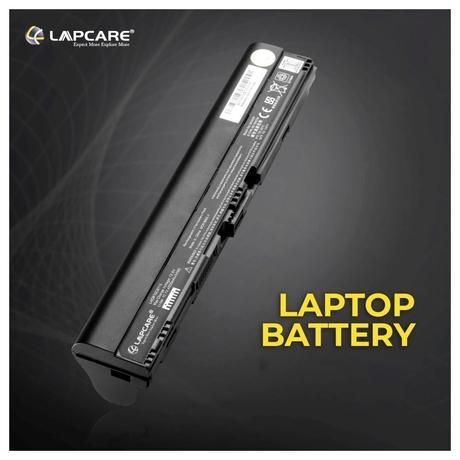 Lapcare LAOBT6C6113 6-Cell 4000mAh Laptop Battery, Black-1