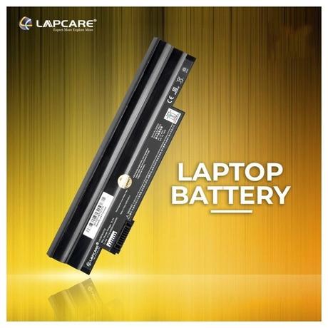 Lapcare LAOBT6C2733 6-Cell 4000mAh, Laptop Battery, Black-1