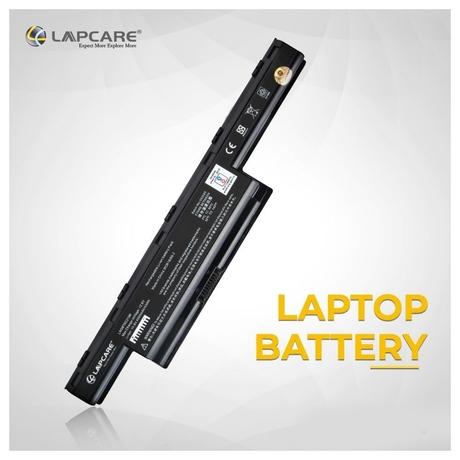 Lapcare LAOBT6C2196 6-Cell 4000mAh Laptop Battery, Black-2