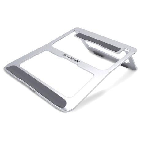 Lapcare LapBuddy LSE-004 Aluminium Laptop Stand for Upto 39.62 cm (15.6 inch) Laptop, Silver-0