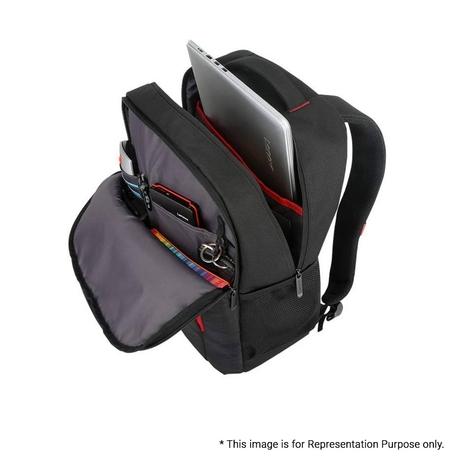 Lenovo Laptop Bag for 39.62 cm (15.6 inch) Laptops, Black GX40Q75-215-3