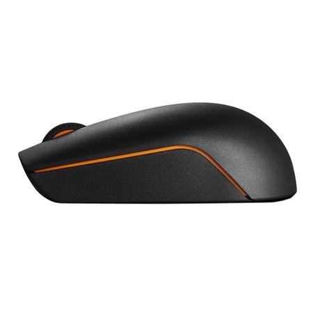 Lenovo 300 Wireless Compact Mouse, 1000 DPI Optical sensor, 2.4GHz Wireless Nano USB, 10m range, 3 Button(left,right,scroll) upto 3M left/right clicks & 1 Year Battery, Ambidextrous, Ergonomic-3