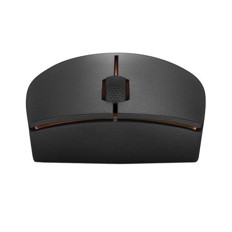 Lenovo 300 Wireless Compact Mouse, 1000 DPI Optical sensor, 2.4GHz Wireless Nano USB, 10m range, 3 Button(left,right,scroll) upto 3M left/right clicks & 1 Year Battery, Ambidextrous, Ergonomic-4