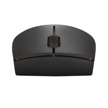 Lenovo 300 Wireless Compact Mouse, 1000 DPI Optical sensor, 2.4GHz Wireless Nano USB, 10m range, 3 Button(left,right,scroll) upto 3M left/right clicks & 1 Year Battery, Ambidextrous, Ergonomic-4