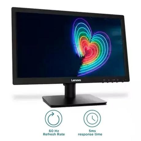 Lenovo D1910 46.99 cm (18.5 inch), 5 ms Response Time, 100 Hz Refresh Rate, LED HD Monitor, Black-2