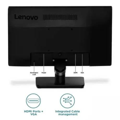 Lenovo D1910 46.99 cm (18.5 inch), 5 ms Response Time, 100 Hz Refresh Rate, LED HD Monitor, Black-4