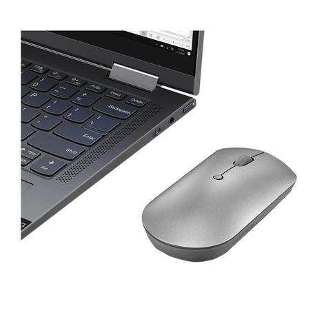 Lenovo 600 Silent Optical Bluetooth Mouse, Grey (Pairs Up to Two Devices at Once)-6