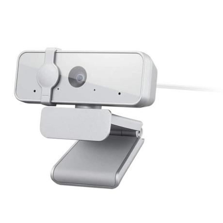 Lenovo 300 Full HD Webcam with Privacy Shutter,Compatible with Windows, Mac, Ubuntu and Chromebook, Cloud Grey-1