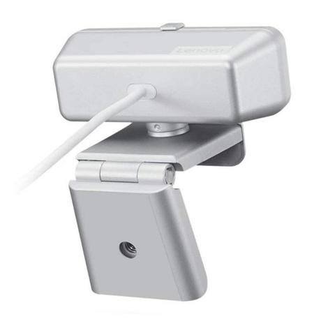 Lenovo 300 Full HD Webcam with Privacy Shutter,Compatible with Windows, Mac, Ubuntu and Chromebook, Cloud Grey-4