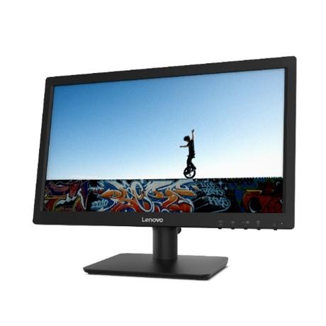 Lenovo D19-10, 46.99 cm (18.5 Inch) 1366 X 768 Pixels LED HD Monitor, Tn Panel, (5ms Response Time - 200 Nits Brightness Hdmi and Vga Port - Hdmi Cable Included - 72% Color Gamut) (Raven Black)-2