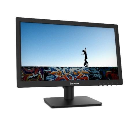 Lenovo D19-10, 46.99 cm (18.5 Inch) 1366 X 768 Pixels LED HD Monitor, Tn Panel, (5ms Response Time - 200 Nits Brightness Hdmi and Vga Port - Hdmi Cable Included - 72% Color Gamut) (Raven Black)-3