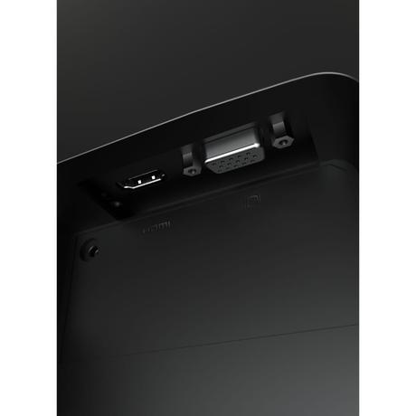 Lenovo D19-10, 46.99 cm (18.5 Inch) 1366 X 768 Pixels LED HD Monitor, Tn Panel, (5ms Response Time - 200 Nits Brightness Hdmi and Vga Port - Hdmi Cable Included - 72% Color Gamut) (Raven Black)-5