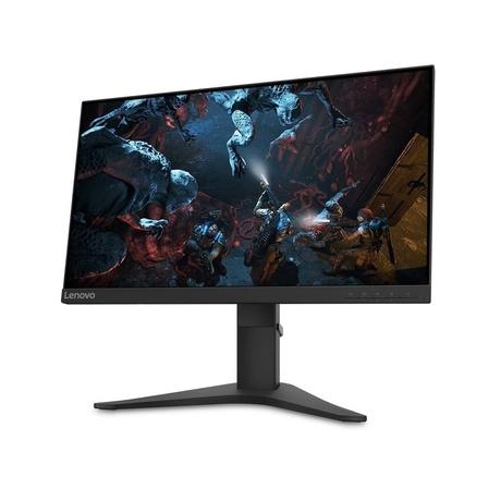 Lenovo G25-10 62.23 cm (24.5 inch) with TN Panel Technology, 1920 X 1080 Resolution, Refresh Rate 144Hz, Raven Black Monitor-1