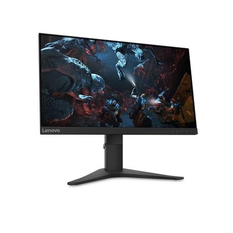 Lenovo G25-10 62.23 cm (24.5 inch) with TN Panel Technology, 1920 X 1080 Resolution, Refresh Rate 144Hz, Raven Black Monitor-2