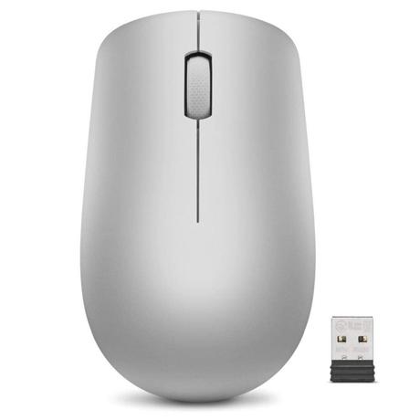 Lenovo 530 Wireless Mouse, Platinum Grey-0