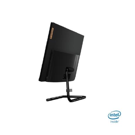 Lenovo Ideacentre A 340 Core i5 10th Generation 60.4 cm (23.8 Inch) Windows 10 Home All In One Desktop (VDIN/10i5/8/1/MS/W10/23.8/FHD), Black, F0E800VDIN-5