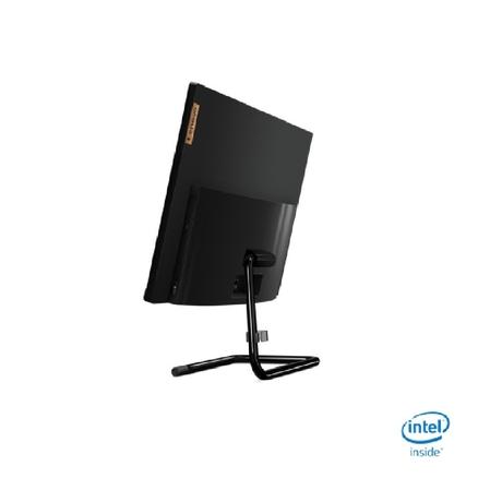 Lenovo Ideacentre A 340 Core i5 10th Generation 60.4 cm (23.8 Inch) Windows 10 Home All In One Desktop (VDIN/10i5/8/1/MS/W10/23.8/FHD), Black, F0E800VDIN-5