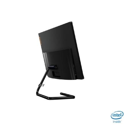 Lenovo Ideacentre A 340 Core i5 10th Generation 60.4 cm (23.8 Inch) Windows 10 Home All In One Desktop (VDIN/10i5/8/1/MS/W10/23.8/FHD), Black, F0E800VDIN-6