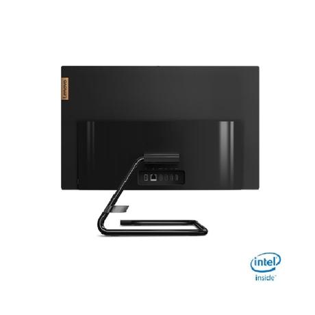 Lenovo Ideacentre A 340 Core i3 10th Generation 60.4 cm (23.8 Inch) Windows 10 Home All In One Desktop (Y3IN/10i3/8/512/MS/W10/23.8/FHD), Black, F0E800Y3IN-2