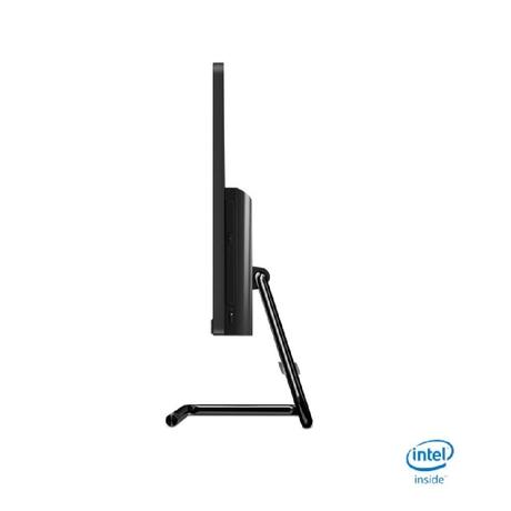 Lenovo Ideacentre A 340 Core i3 10th Generation 60.4 cm (23.8 Inch) Windows 10 Home All In One Desktop (Y3IN/10i3/8/512/MS/W10/23.8/FHD), Black, F0E800Y3IN-3