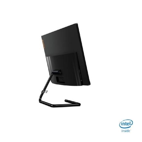 Lenovo Ideacentre A 340 Core i3 10th Generation 60.4 cm (23.8 Inch) Windows 10 Home All In One Desktop (Y3IN/10i3/8/512/MS/W10/23.8/FHD), Black, F0E800Y3IN-6