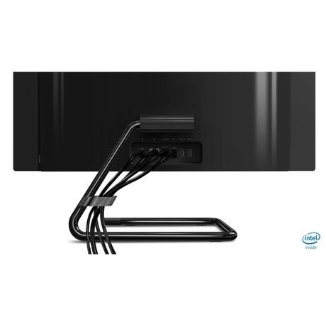 Lenovo Ideacentre A 340 Core i3 10th Generation 60.4 cm (23.8 Inch) Windows 10 Home All In One Desktop (Y3IN/10i3/8/512/MS/W10/23.8/FHD), Black, F0E800Y3IN-9