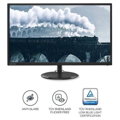 Lenovo D32Q-20 80.01 cm (31.5 inch) with IPS Panel Technology, Borderless, Refresh Rate 75Hz, Black Monitor-2
