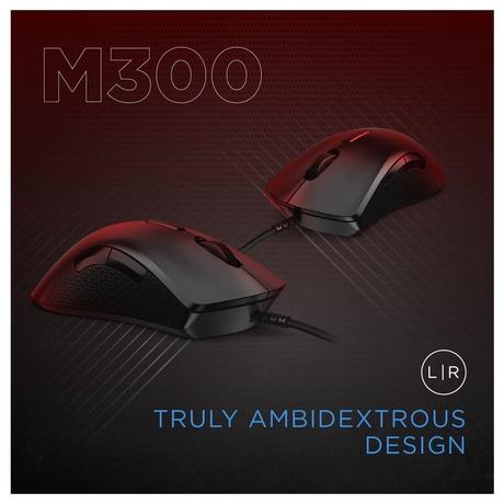 Lenovo Legion M300 RGB Gaming Wired Mouse, GY50X79384-5