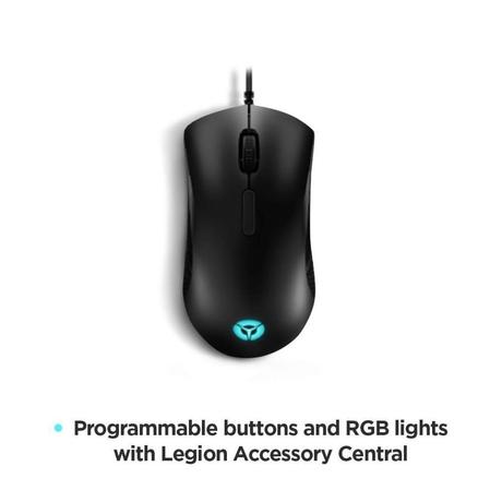 Lenovo Legion M300 RGB Gaming Wired Mouse, GY50X79384-7