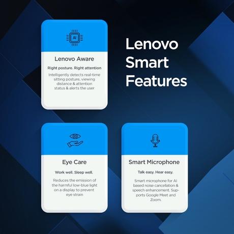 Lenovo Ideapad Slim 3 Laptop (Intel Core i3 -1215U, 8 GB / 512 GB / / 3.3GHz/ Windows 11 Home /39.62 cm (15.6 inch) /FHD (1920x1080) /Smart Feature/Anti-glare)-3
