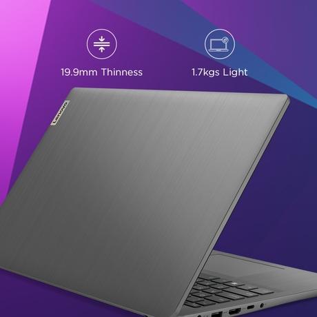 Lenovo Ideapad Slim 3 Laptop (Intel Core i3 -1215U, 8 GB / 512 GB / / 3.3GHz/ Windows 11 Home /39.62 cm (15.6 inch) /FHD (1920x1080) /Smart Feature/Anti-glare)-7