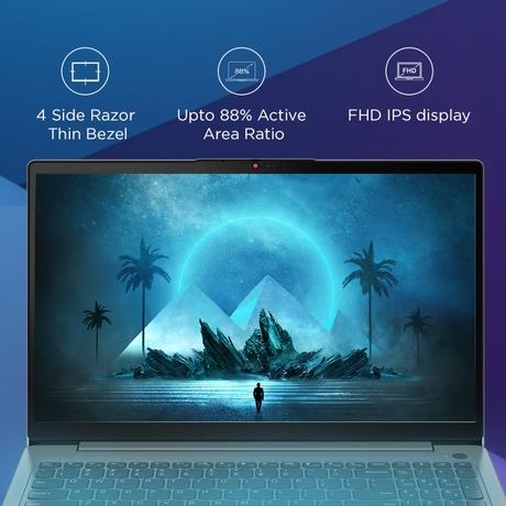 Lenovo Ideapad Slim 3 Laptop (Intel Core i3 -1215U, 8 GB / 512 GB / / 3.3GHz/ Windows 11 Home /39.62 cm (15.6 inch) /FHD (1920x1080) /Smart Feature/Anti-glare)-8